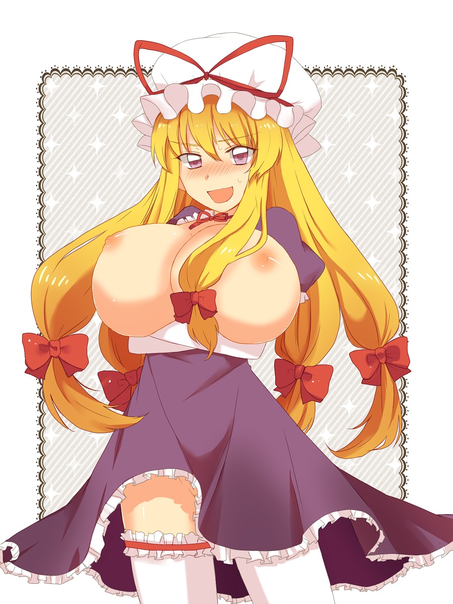 female rule34 tagme touhou yukari_yakumo