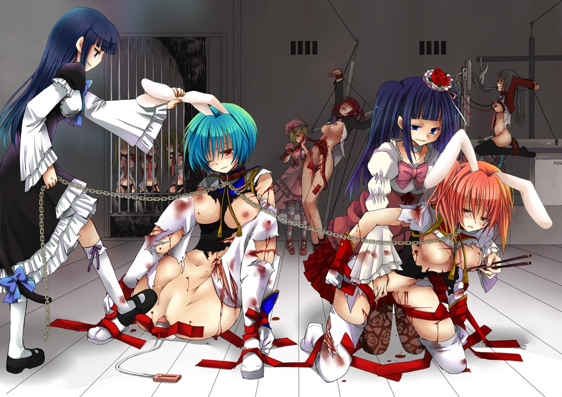 07th_expansion ange_ushiromiya asmodeus_(umineko) belphegor_(umineko) erika_furudo female frederica_bernkastel gore guro human lambdadelta lucifer_(umineko) nightmare_fuel rule34 satan_(umineko) siesta_410 siesta_45 siesta_sisters stakes_of_purgatory umineko_no_naku_koro_ni