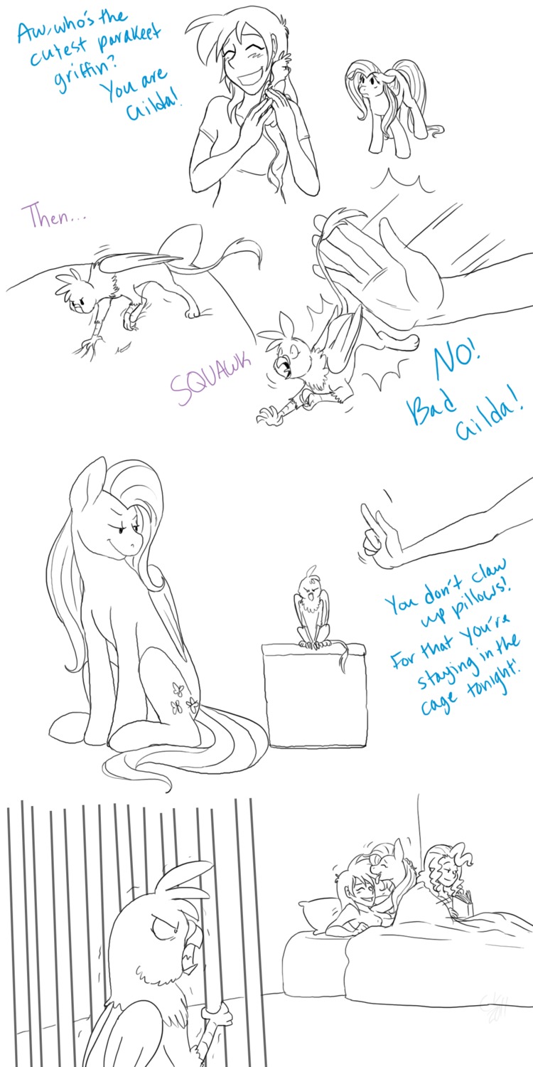 angry avian bed cartoonlion equine female feral fluttershy_(mlp) friendship_is_magic gilda gilda_(mlp) gryphon horse human humanized interspecies mammal micro my_little_pony mythological_avian mythological_creature mythological_equine mythology pegasus pinkie_pie_(eg) pinkie_pie_(mlp) pony rainbow_dash_(eg) rainbow_dash_(mlp) rule34 sitting smooth_skin tail wings