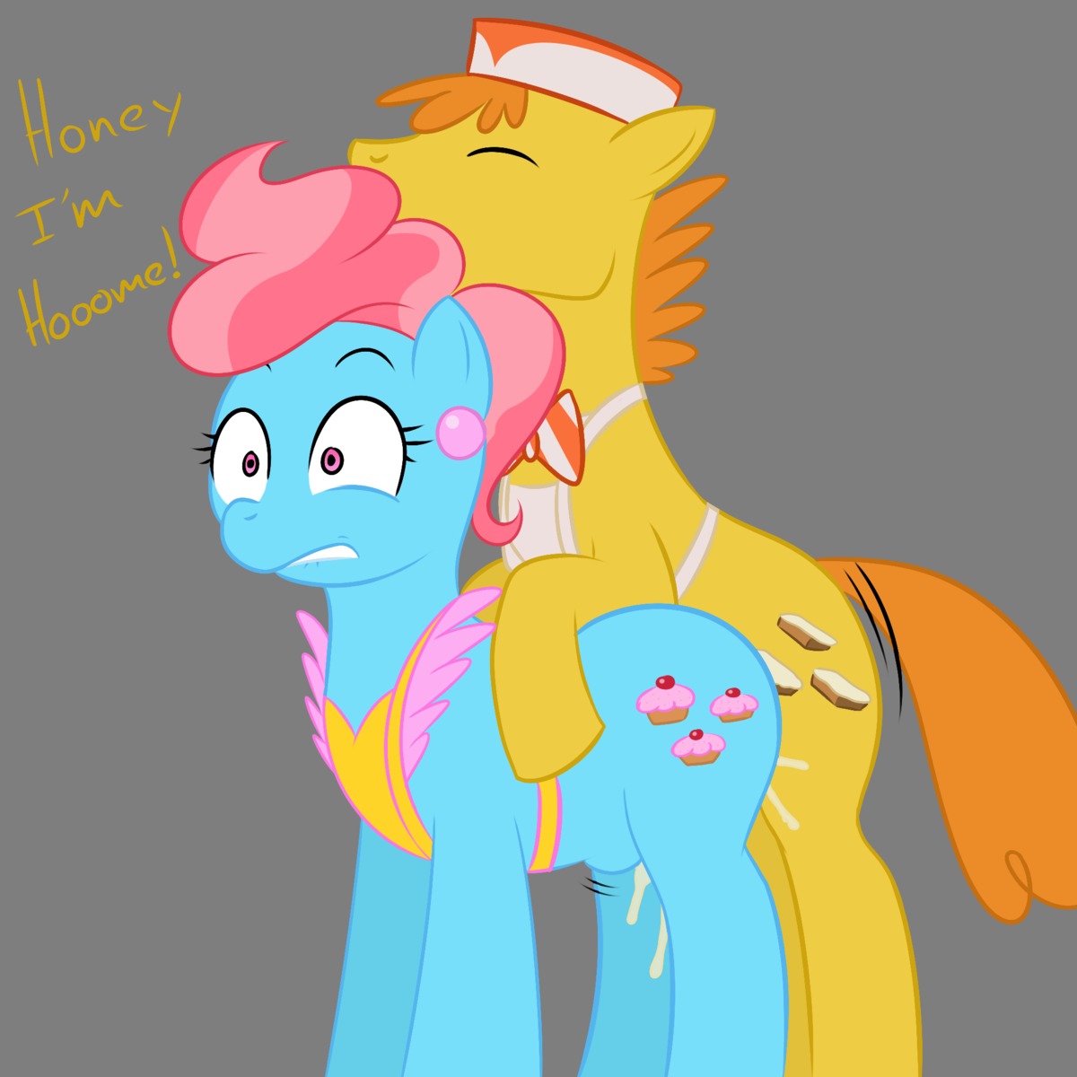 1:1 all_fours alpha_channel bodily_fluids clothing cum cum_inside cutie_mark digital_media_(artwork) doggystyle duo e621 ear_piercing earth_pony english_text equid equine eyes_closed female female_penetrated feral feral_on_feral friendship_is_magic from_behind_position genital_fluids hair hasbro hat headgear headwear hi_res horse intraspecies kloudmutt male male/female male_penetrating male_penetrating_female mammal mr._cake_(mlp) mrs._cake_(mlp) my_little_pony orgasm penetration piercing pink_eyes pink_hair pony quadruped sex simple_background surprise_sex surprised tail text transparent_background