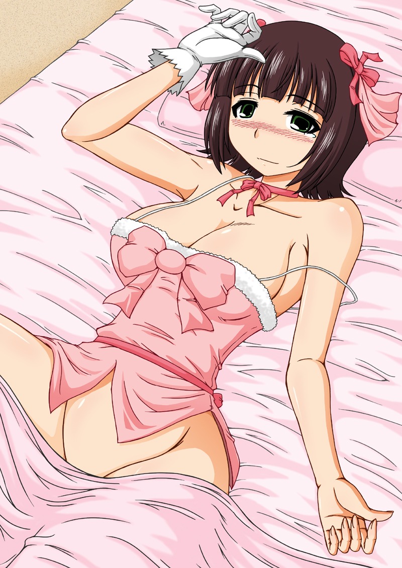 amami_haruka artist_request female female_only human idolmaster rule34 solo tagme