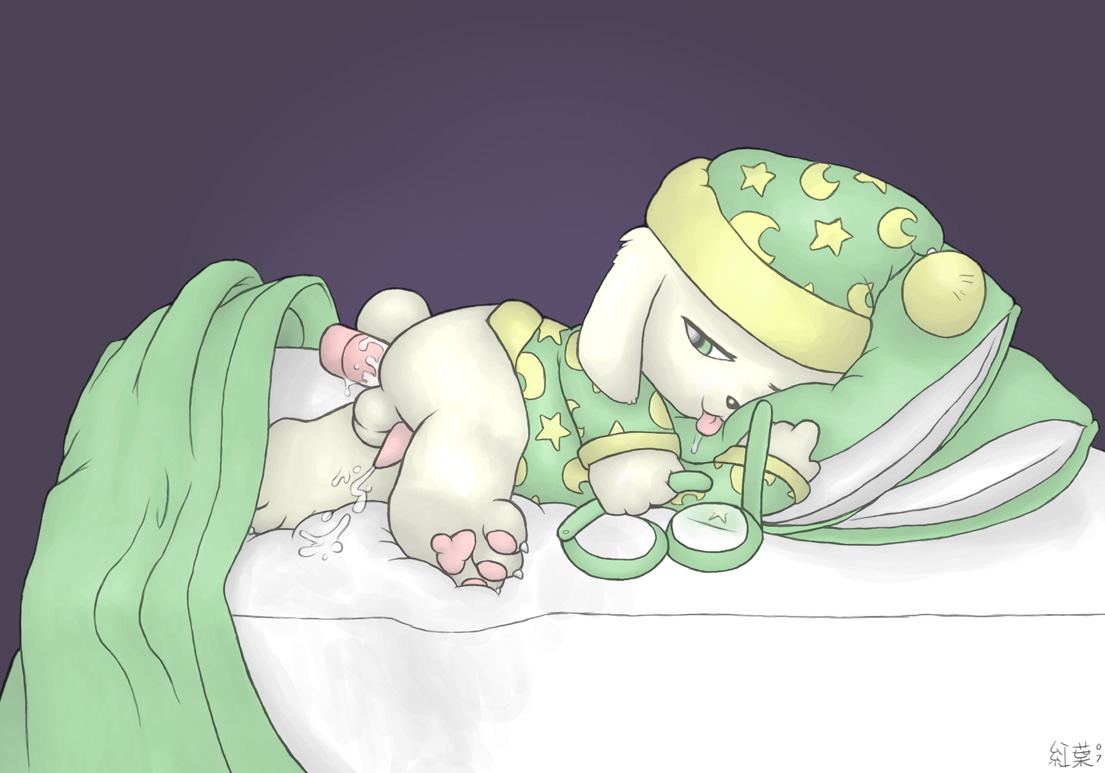 anthro anthro_only cave_story jack male mimiga rule34 tagme