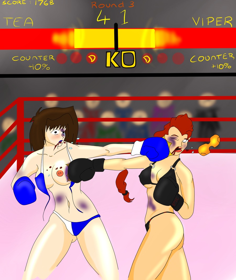 capcom crimson_viper crossover female human milf multiple_females multiple_girls rule34 straight_hair street_fighter tea_gardner violence yu-gi-oh!
