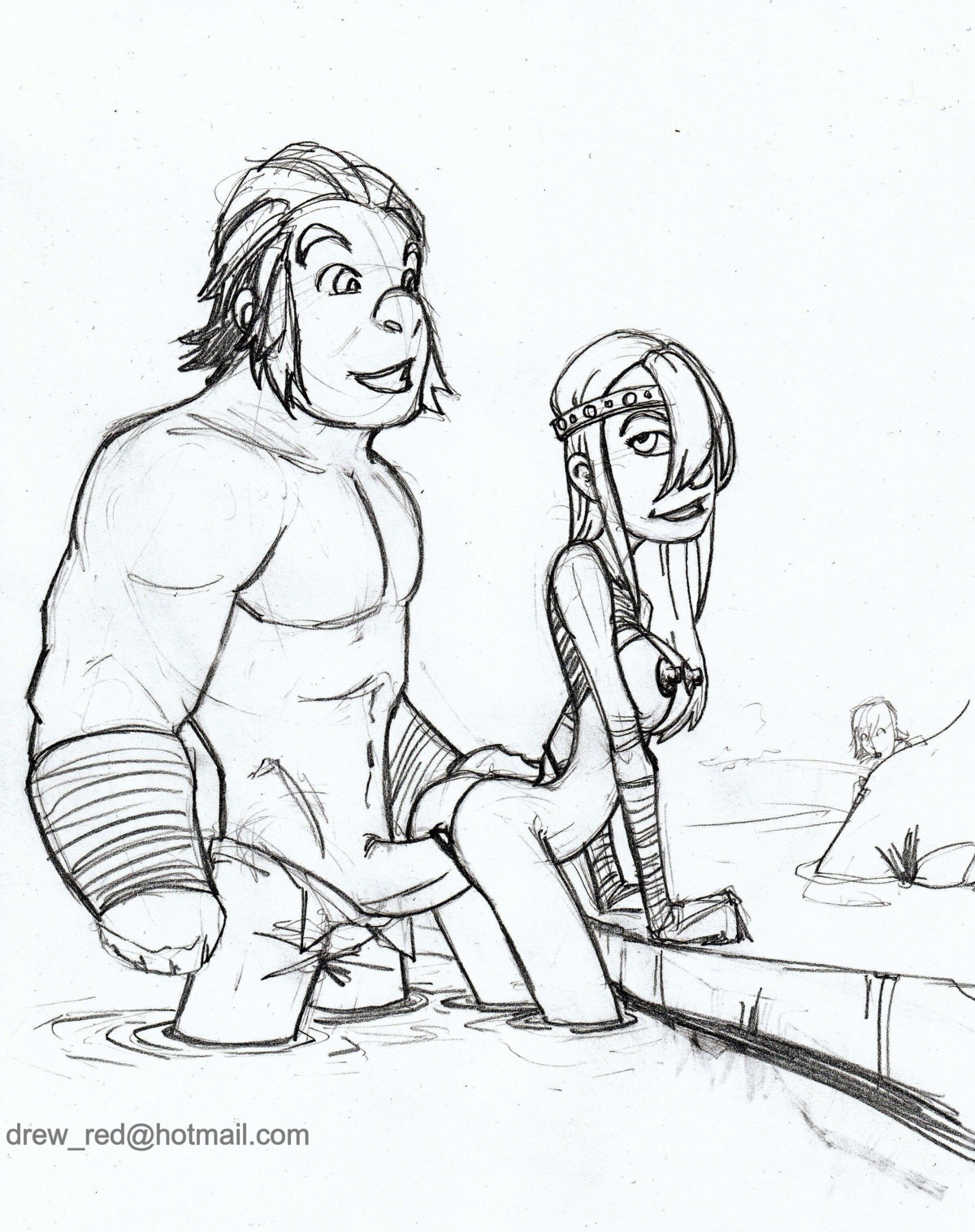 astrid_hofferson breasts cuck cuckold dreamworks female hiccup_horrendous_haddock_iii how_to_train_your_dragon long_hair male monochrome nipples paramount_pictures penis pussy reddrew rough_sketch rule34 sex snotlout_jorgenson