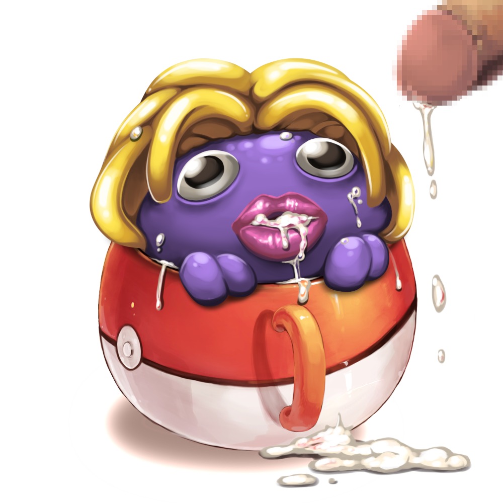 1boy 1girls censored cum cum_inside cup female fur furry jynx male open_mouth penis pokemon pokemon_(species) pokephilia rule34 what