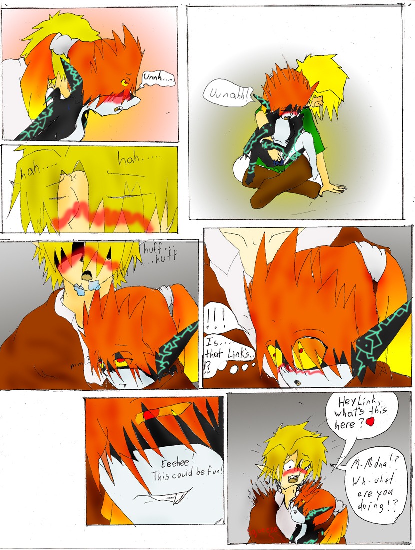 comic female imp_midna link link_(twilight_princess) midna rule34 straight_hair the_legend_of_zelda twilight_princess