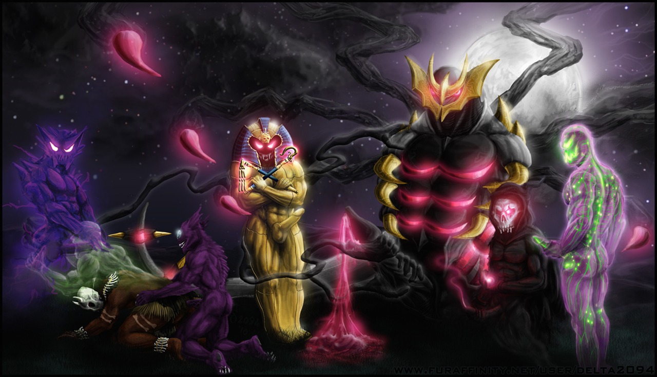 alternate_species bodily_fluids bone cofagrigus cubone cum delta2094 dragon duskull e621 fangs generation_1_pokemon generation_3_pokemon generation_4_pokemon generation_5_pokemon gengar genital_fluids genitals ghost giratina group haunter human humanoid humanoidized legendary_pokemon male male/male mammal monster monstrous_humanoid moon mummy mythological_creature mythological_scalie mythology nightmare_fuel nintendo origin_forme_giratina penis pokemon pokemon_(species) pokemon_trainer pokemorph sableye scalie skull spirit spiritomb star teeth undead