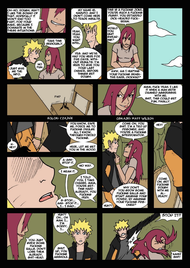 comic female female_focus male male_focus mattwilson83 naruto naruto_(classic) naruto_(series) naruto_shippuden rule34 tayuya uzumaki_naruto