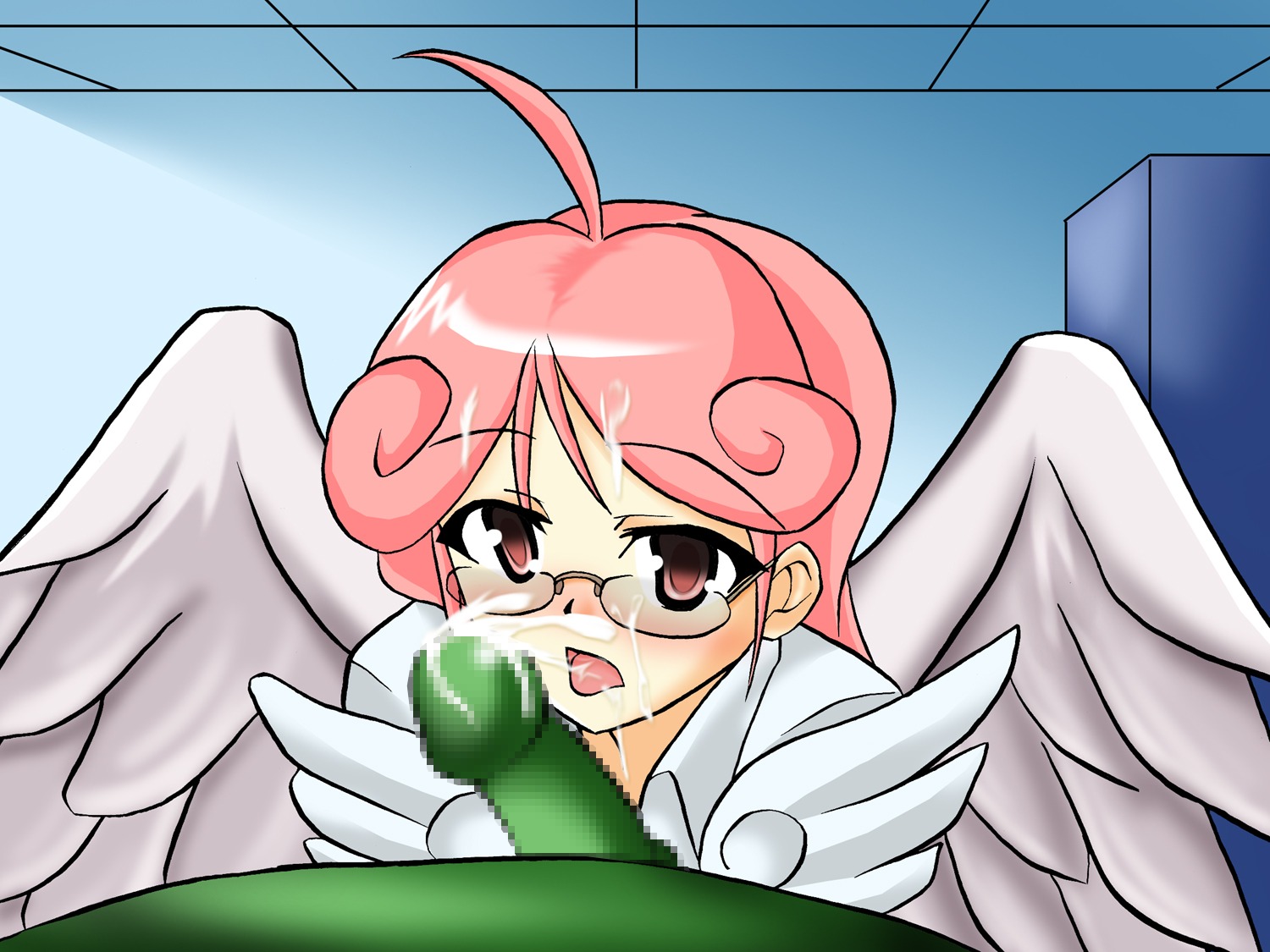 1girls aketake councelor_lily female rule34 tagme yu-gi-oh!