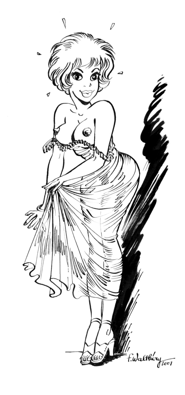 2007 female francois_walthery monochrome natacha natacha_(series) rule34 spirou_magazine tagme