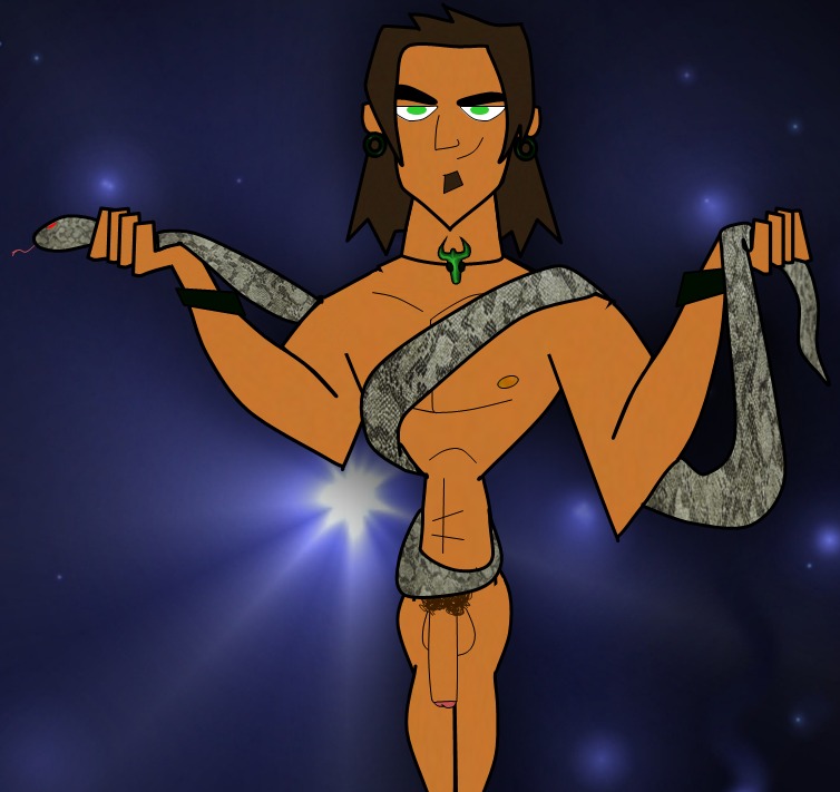 1boy alejandro_burromuerto_(tdi) balls hair humanoid male male_only penis rule34 straight_hair tagme total_drama_island
