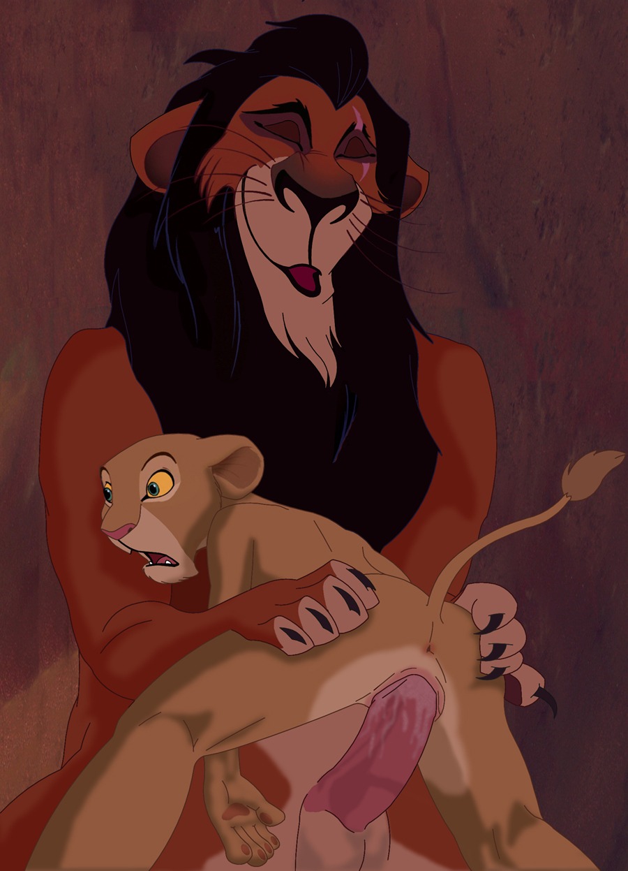 age_difference anthro anthrofied anus balls big_penis blue_eyes bodily_fluids cum disney dominant duo e621 erection eyes_closed felid female female_penetrated genital_fluids genitals hi_res larger_dom larger_male lion male male/female male_penetrating male_penetrating_female mammal nala_(the_lion_king) nude older_male open_mouth pantherine penetration penile penile_penetration penis penis_in_vagina raised_tail scar scar_(the_lion_king) sex shallow_penetration sitting size_difference slicked_back_hair smaller_female smaller_penetrated tail the_lion_king tlk92024 traced vaginal vaginal_penetration vulva young young_anthro younger_female