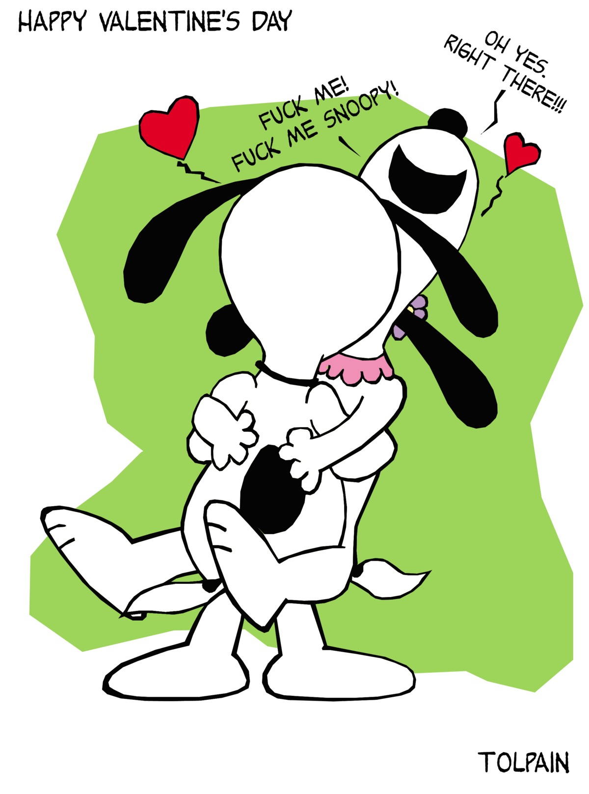 female peanuts rule34 sex snoopy valentine's_day