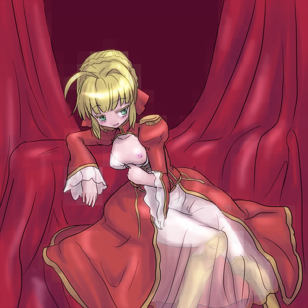 fate/extra fate_(series) female nero_claudius_(fate) rule34 tagme