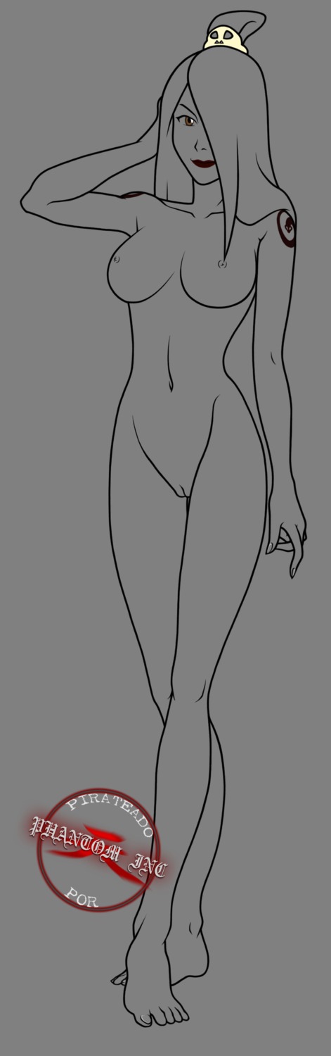 avatar_the_last_airbender breasts female female_only human june_(avatar) medium_breasts phantom_inc rule34 solo tagme
