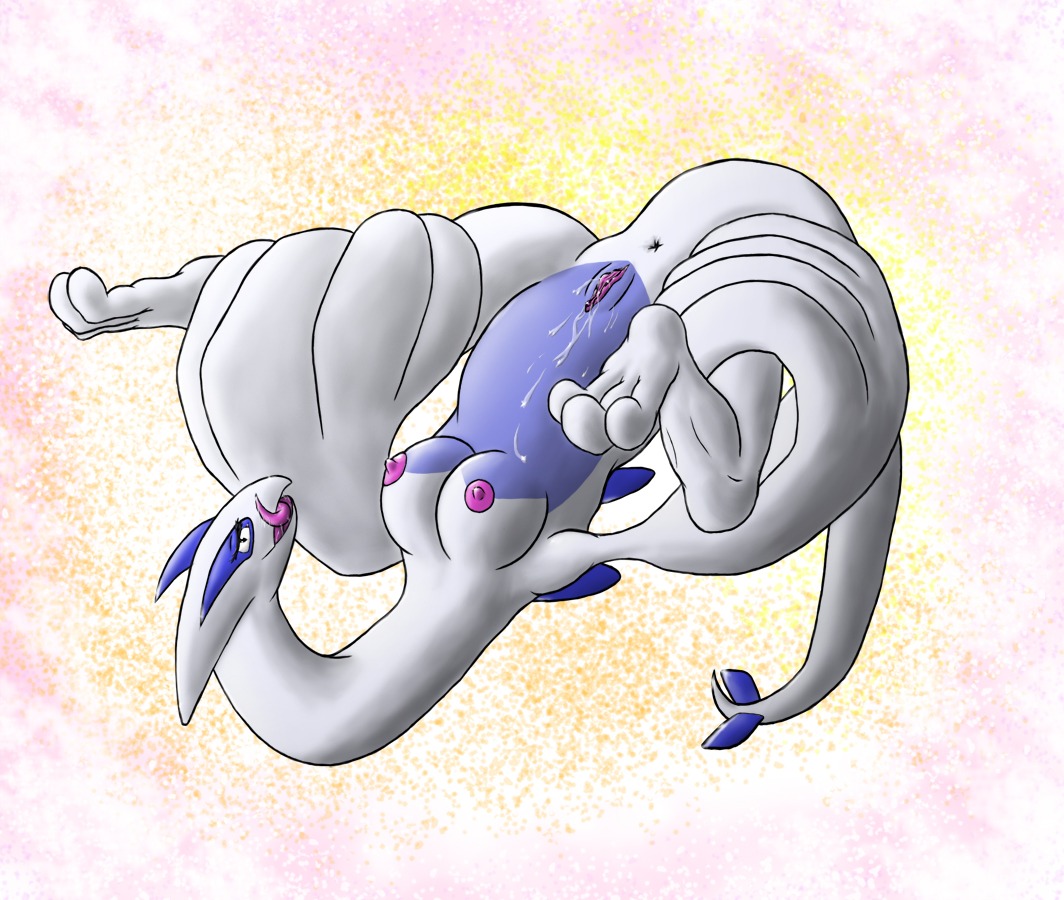 anus avian color female female_only feral furry legendary_pokemon lugia nude pokemon pokemon_(species) pokemon_focus pussy pussy_juice rule34 solo tagme tail vulva