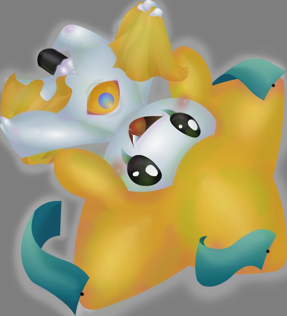 bcs blush color dildo female female_only feral insertion jirachi masturbation nude pokemon pokemon_(species) rule34 solo tagme white_skin