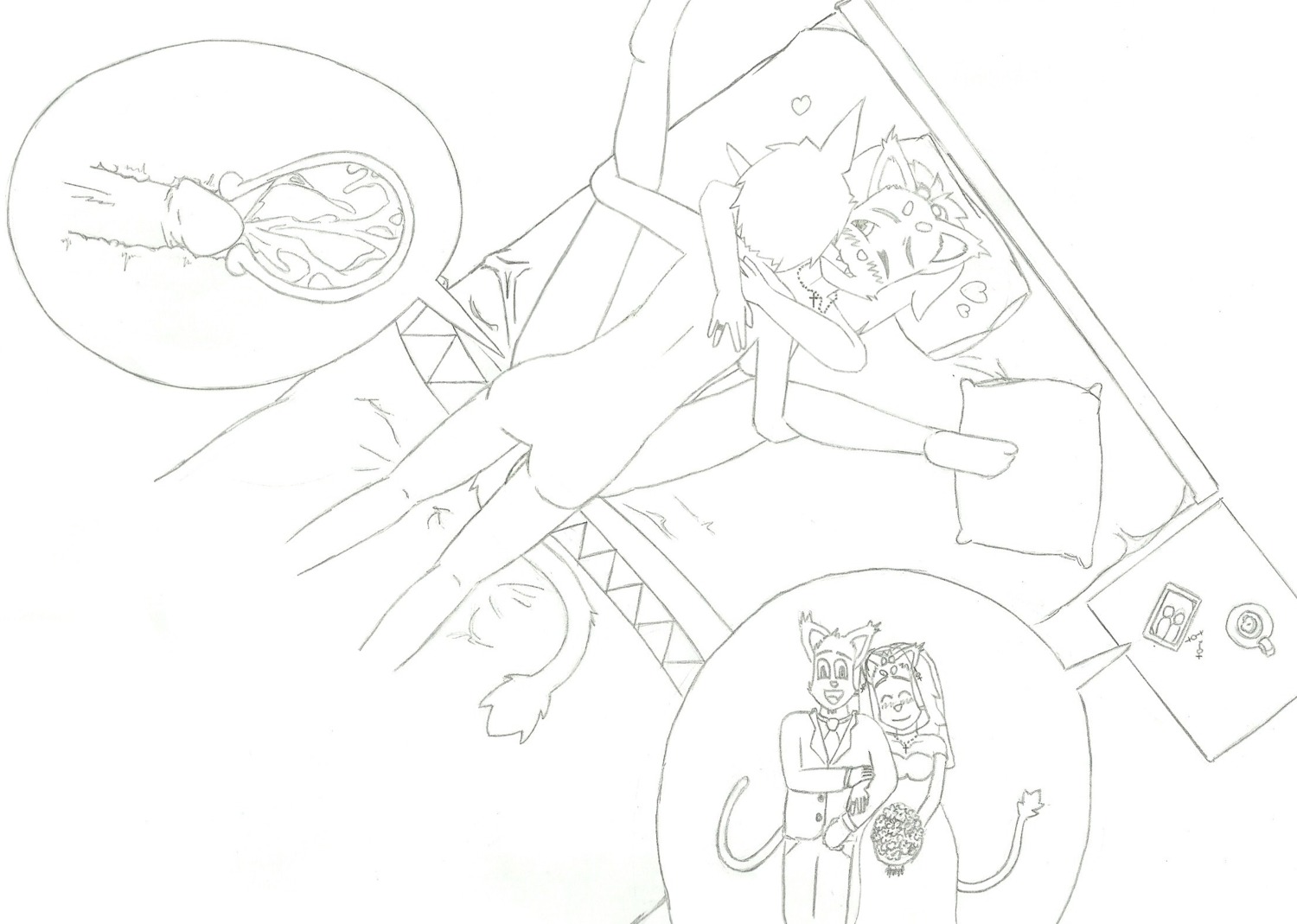ankama black_and_white ecaflip eniripsa female pink_rabbit rule34 tagme wakfu