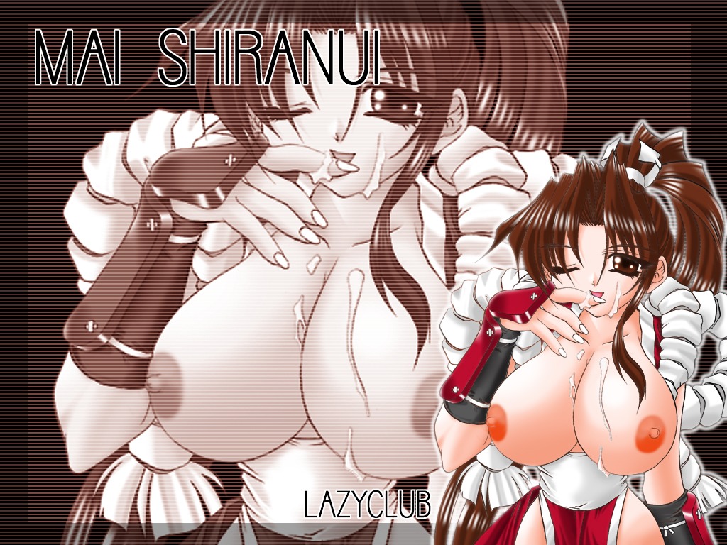 fatal_fury female female_only human king_of_fighters mai_shiranui rule34 snk solo tagme