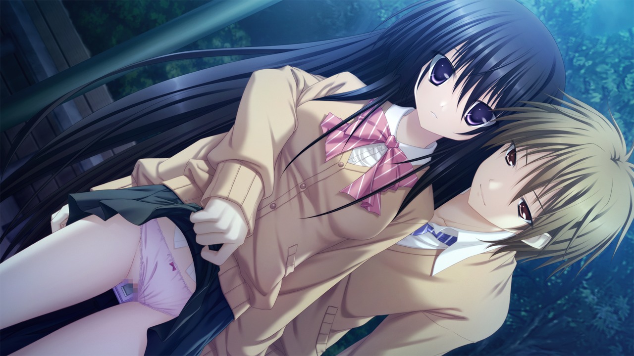 black_hair censored dare_ga_koroshita_komadori_wo female game_cg hibarigaoka_kakeru long_hair mahiro_takeumi panties pussy rule34 seifuku skirt_lift ugi_kotori underwear vibrator