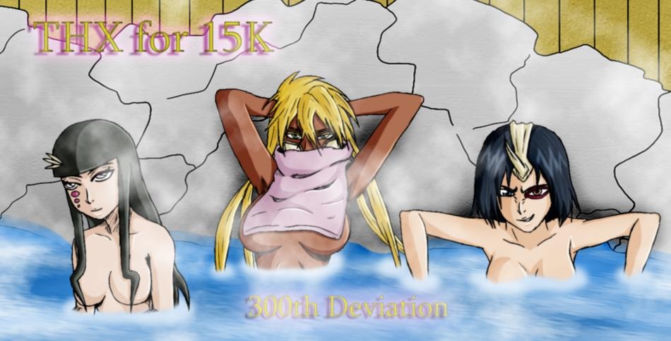 3girls arrancar bleach breasts cyan_sung-sun dark-skinned_female dark_skin emilou_apacci espada female female_only marking_below_eyes multiple_females multiple_girls onsen rule34 tia_harribel