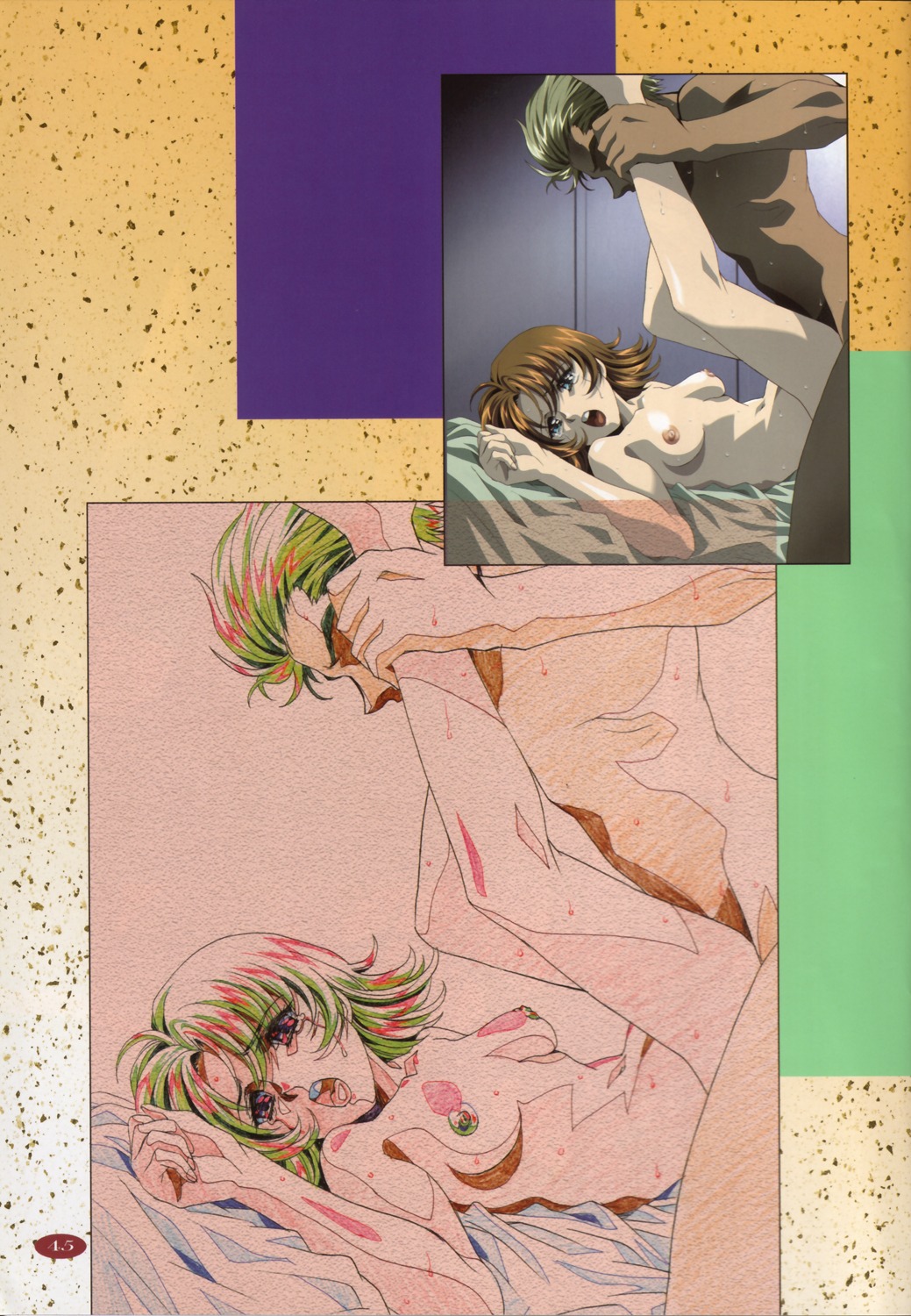 1girls breasts brown_hair female gundam gundam_seed human miriallia_haw rule34 short_hair