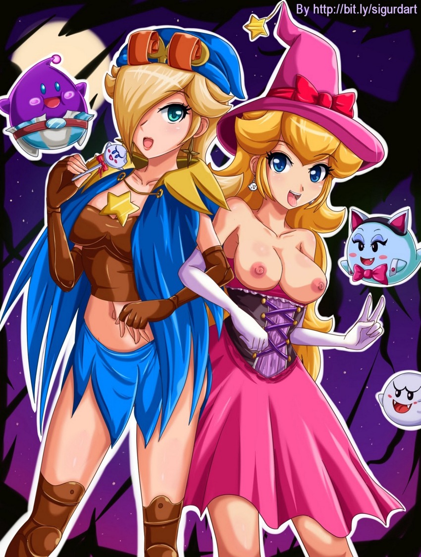 boo_(mario) cosplay female geno_(mario)_(cosplay) halloween human lahla lubba luma mario_(series) nintendo paper_mario princess_peach princess_rosalina rosetta_(super_mario_galaxy) rule34 sigurdhosenfeld super_mario_galaxy super_mario_rpg