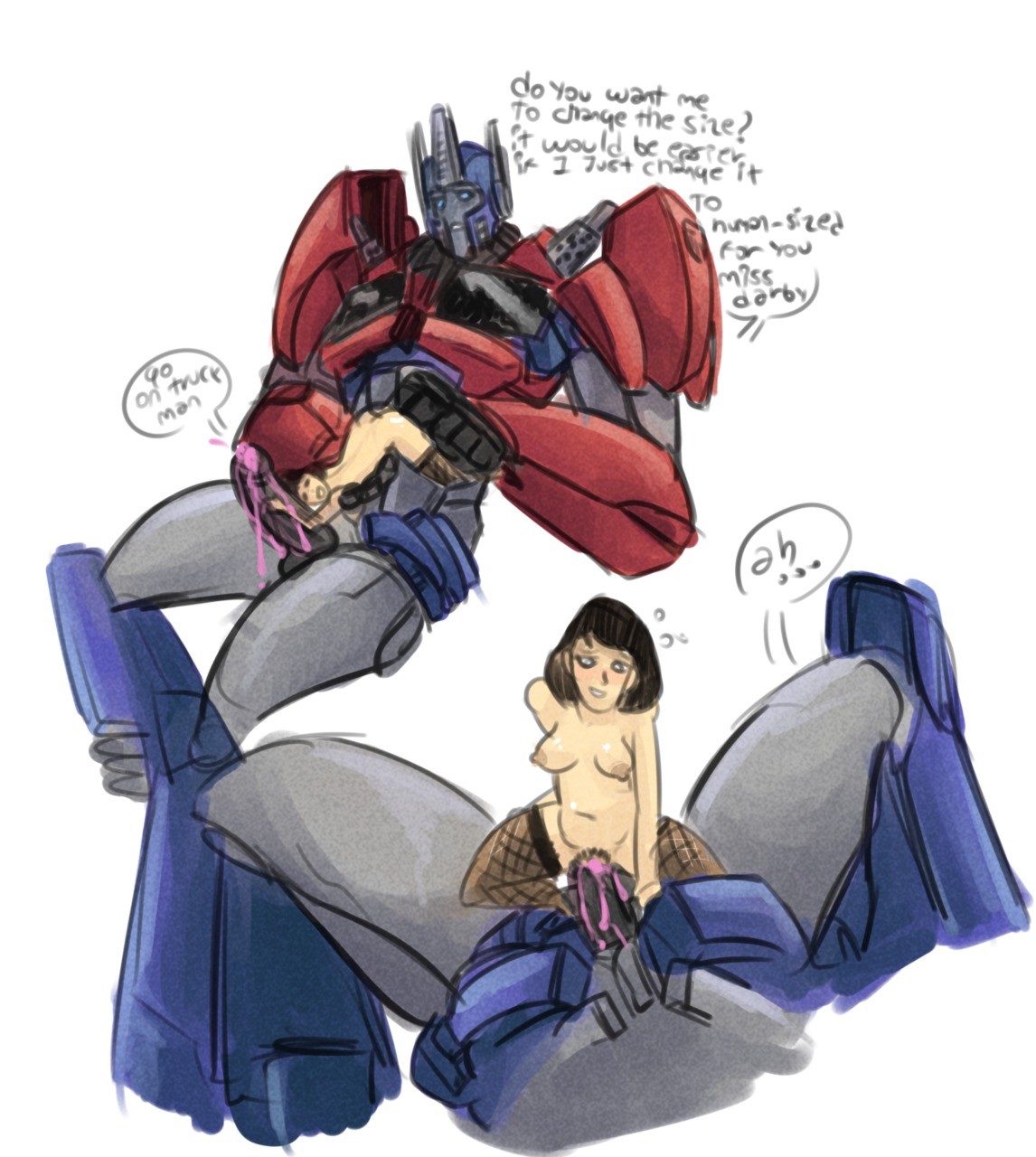 blue_eyes blush female human_penetrated june_darby leggings lowres male male/female optimus_prime penis pink_cum pubic_hair robot robot_on_human robot_penis roly-x rule34 sex_machine shading simple_background size_difference straight transformers transformers_prime white_background wholesome