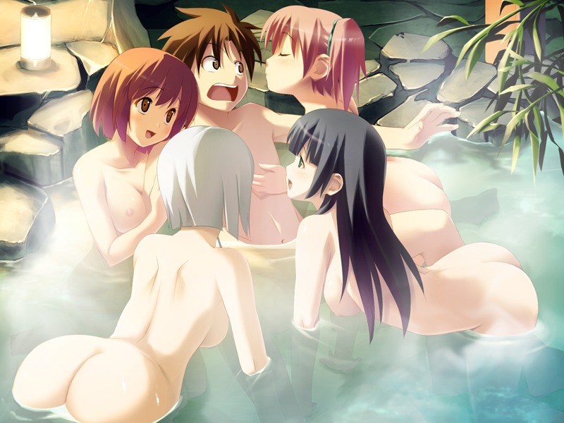 1boy 4girls 800x600 arai_ruka ars_magna ass ass_crack blush breasts butt_crack female female_focus femdom four_on_one game_cg gangbang group_sex harem hug ichijou_anzu imminent_rape koutaro male malesub minezaki_sakura mizusawa_noel multiple_females multiple_girls nijiiro_zakura nipples nude onsen open_mouth rape rule34 side_ponytail straight water