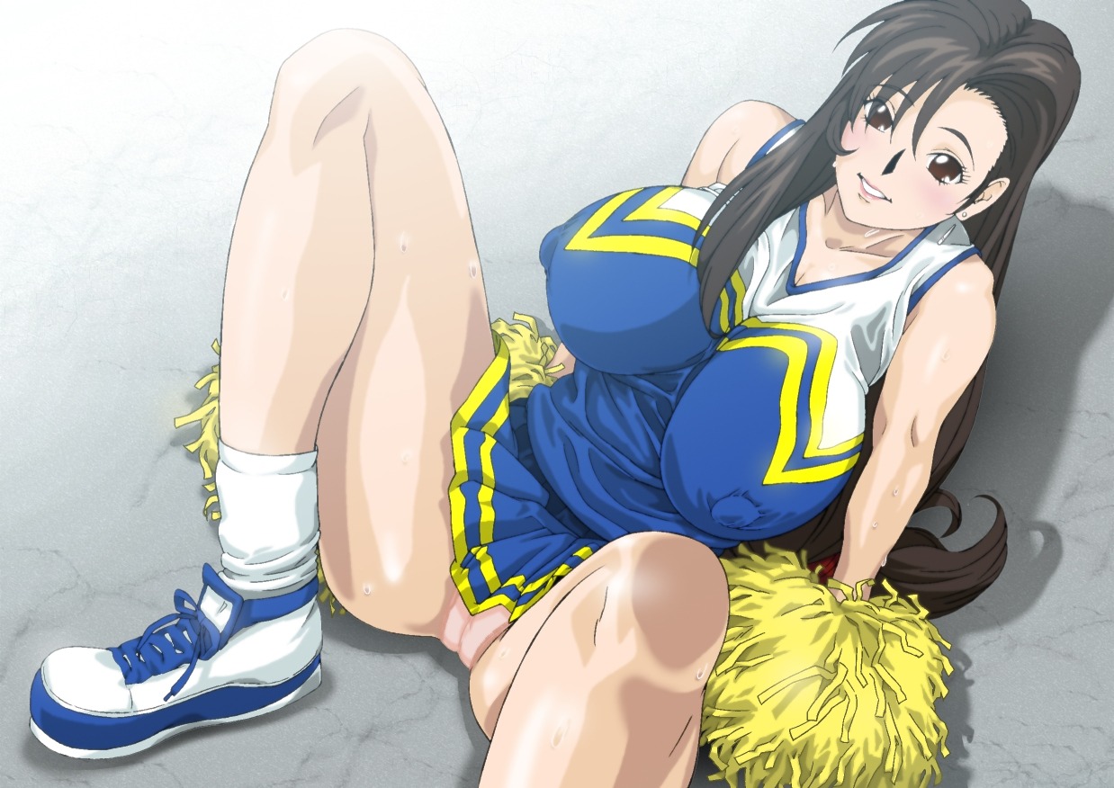 female final_fantasy final_fantasy_vii rule34 tagme tifa_lockhart