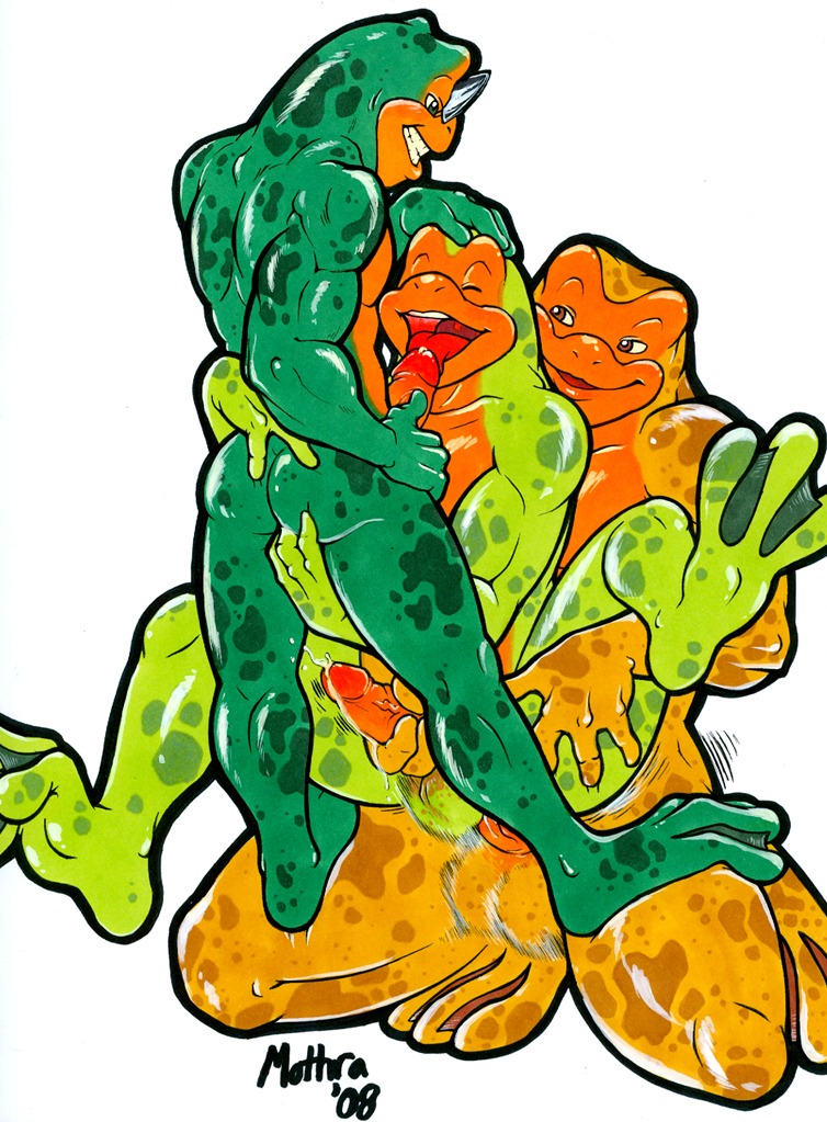 anal anthro battletoads blowjob gay male male_only mothra_(artist) pimple_(battletoads) rash_(battletoads) rule34 tagme yaoi zitz_(battletoads)