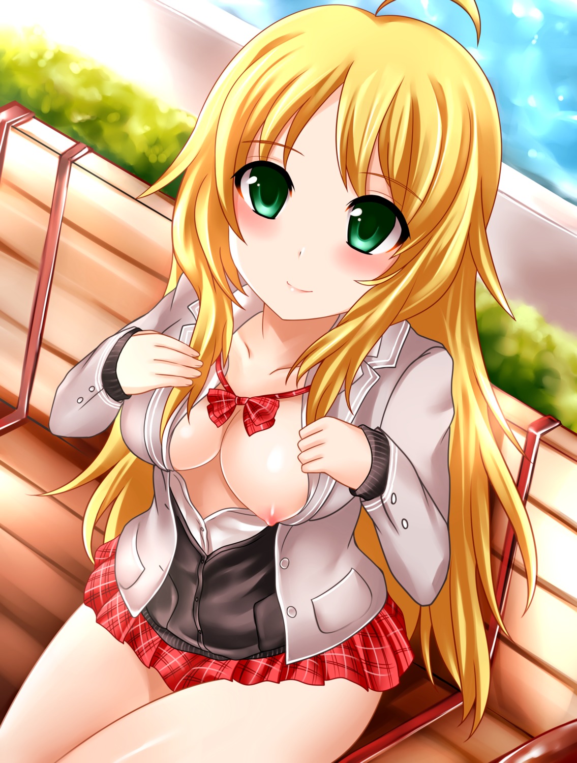 female female_only hoshii_miki human idolmaster rule34 solo tagme