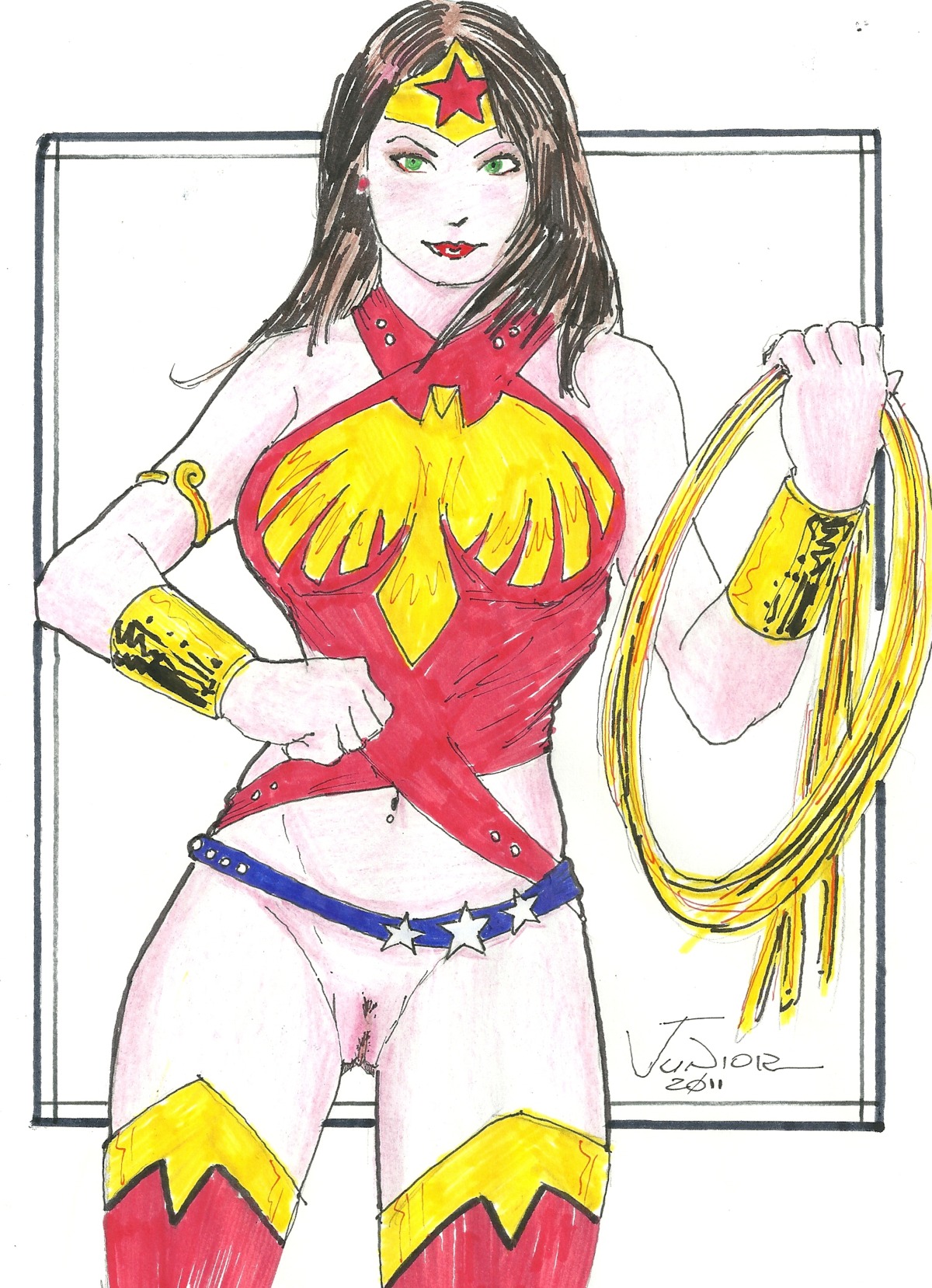 dc dc_comics female long_hair rule34 tagme wonder_woman wonder_woman_(series)