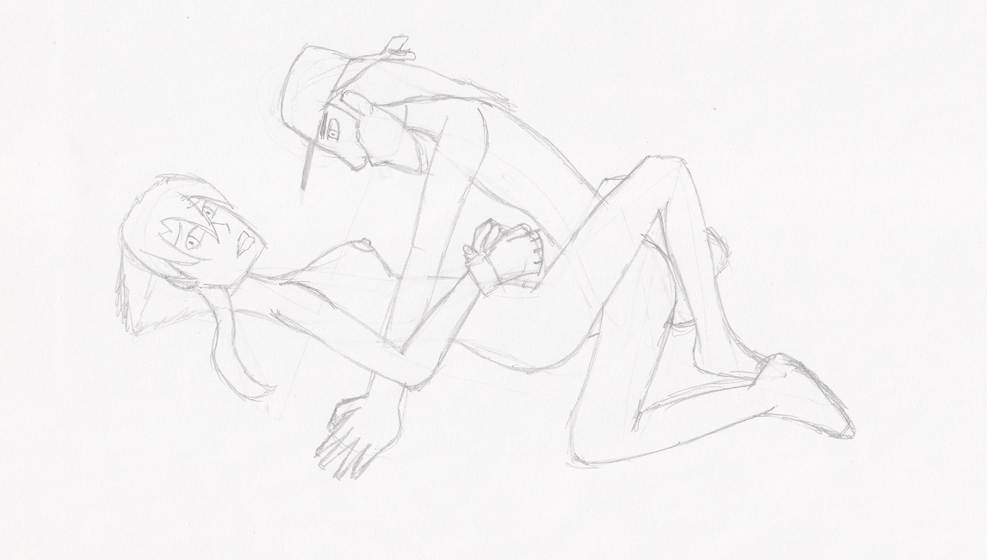 female goat kiva_andru megas_xlr rule34 tagme white_background