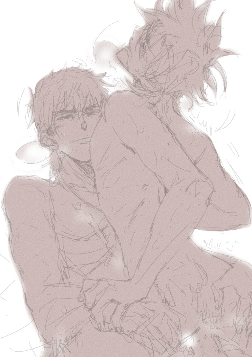 fate/stay_night fate/zero fate_(series) kirei_kotomine kiritsugu_emiya male male_focus male_only rule34 tagme yaoi