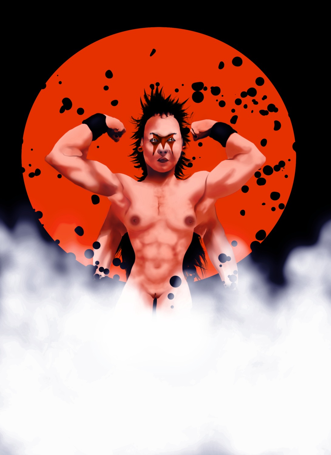 1girls 2d abs artist_request bicep_curl breasts female female_only mortal_kombat multi_arm muscular muscular_female nipples pussy rule34 sheeva shokan solo solo_female tagme uncensored