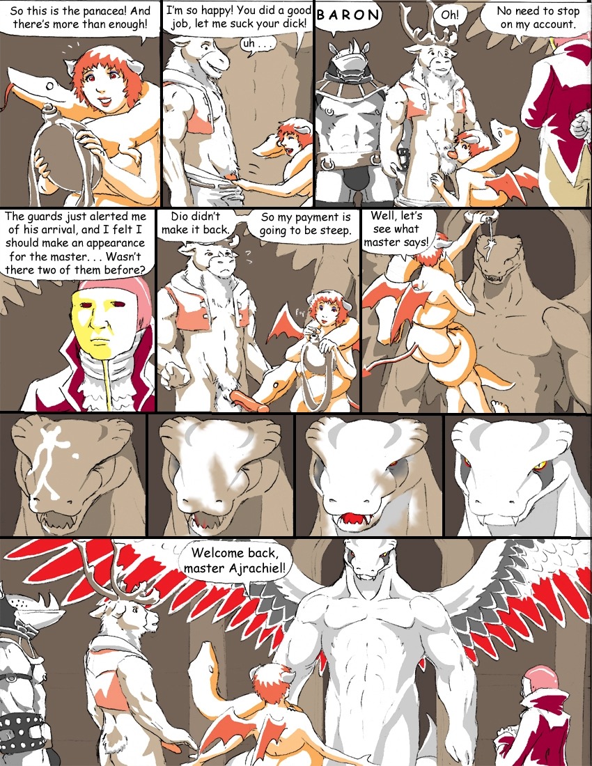 amazon_river_dolphin anthro anthro_on_feral apode aquatic balls baron_pisco_(reiger) bestiality cetacean comic deer demon dialogue dolphin draconcopode e621 english_text erection feathered_wings feathers fellatio female feral genitals group human hybrid interspecies kowa_(reiger) larger_male legless male male/female mammal mask naga new_world_deer oral oral_penetration penetration penile penis pink_body pink_skin potion reiger reindeer reptile rhinoceros river_dolphin scalie sculpture serpentine sex size_difference smaller_female snake statue tail text toothed_whale transformation unpetrification white_balls wings