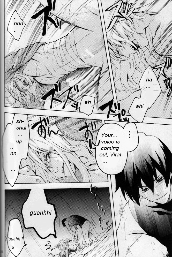 2boys anal bottomless comic doggy_style gay male male_only monochrome multiple_boys multiple_males rule34 sex simon_(tengen_toppa_gurren_lagann) tagme tengen_toppa_gurren_lagann translated viral yaoi