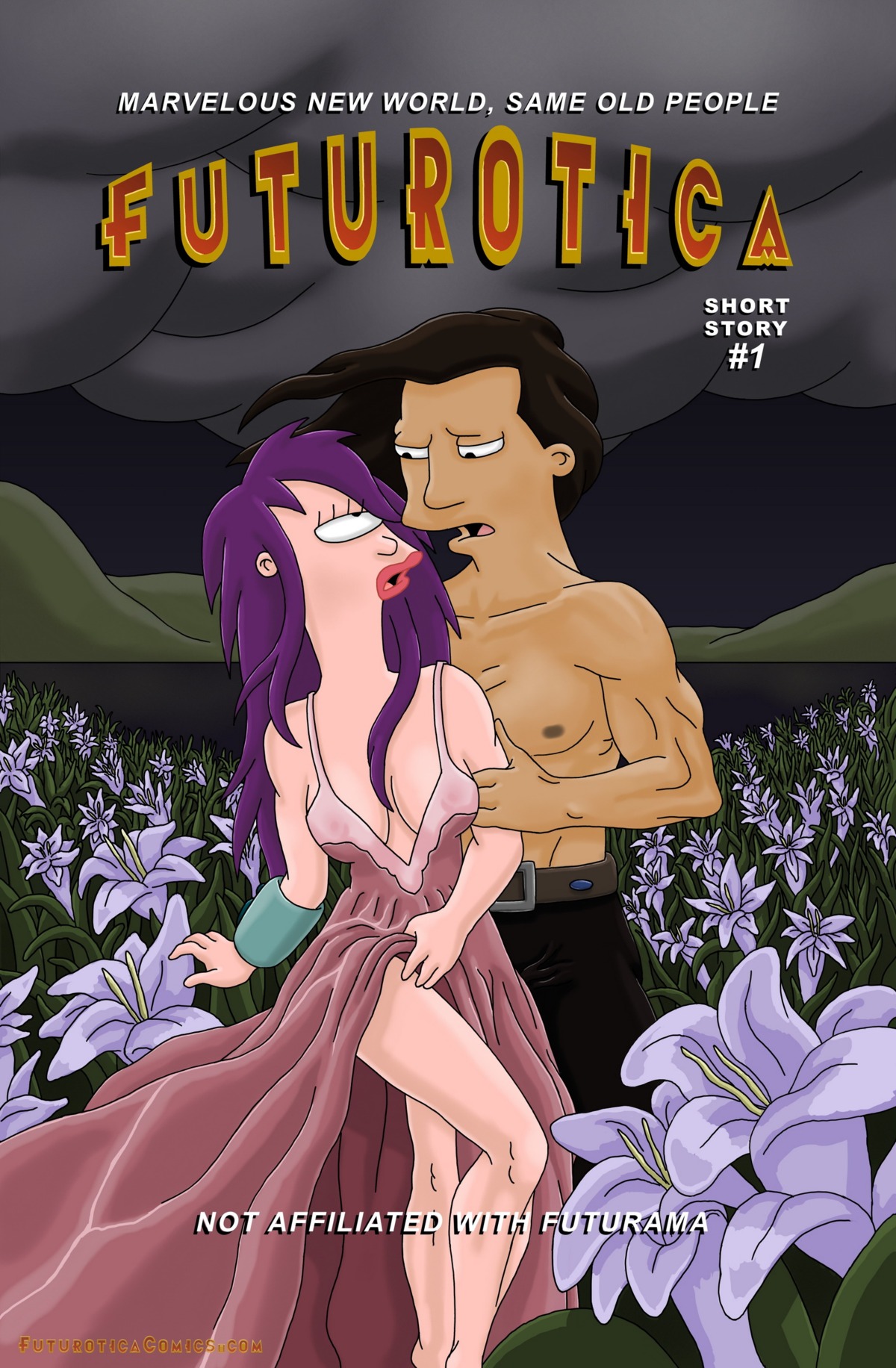 female futurama rule34 tagme turanga_leela