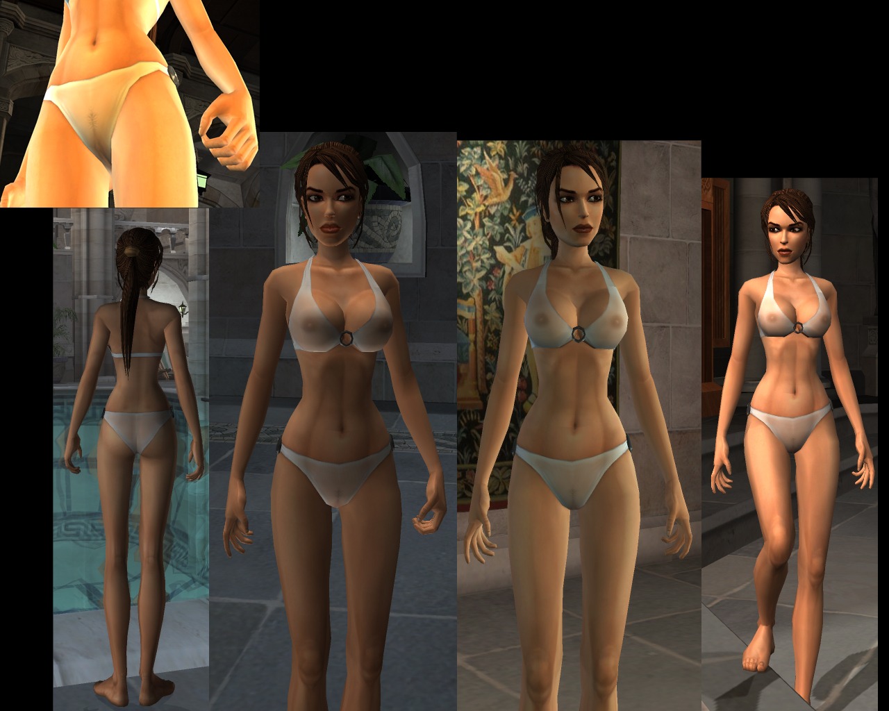 3d female female_only human lara_croft lara_croft_(l.a.u.) multiple_views rule34 solo tagme tomb_raider tomb_raider_(l.a.u.)