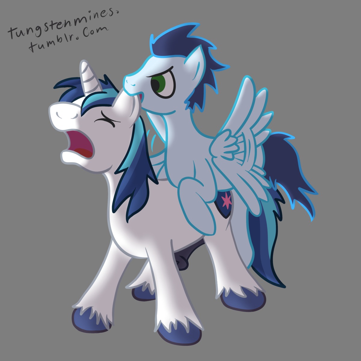 1:1 absurd_res alpha_channel anal anal_penetration animal_genitalia animal_penis black_penis blue_body blue_feathers cutie_mark duo e621 equid equine equine_genitalia equine_penis erection eyes_closed feathered_wings feathers feral fetlocks friendship_is_magic from_behind_position genitals ginger-dilettante hair hasbro hi_res hooves horn long_hair male male/male male_penetrated male_penetrating male_penetrating_male mammal multicolored_hair my_little_pony mythological_creature mythological_equine mythology nude open_mouth pegasus penetration penis quadruped sex shining_armor_(mlp) simple_background soarin_(mlp) tail transparent_background unicorn wings wonderbolts_(mlp)