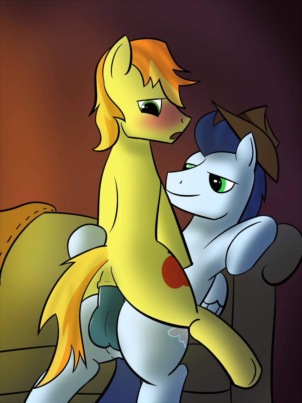 2012 3:4 anal anal_penetration animal_genitalia animal_penis blue_body blue_feathers blue_fur braeburn_(mlp) butt cutie_mark duo e621 earth_pony equid equine equine_genitalia equine_penis erection feathered_wings feathers feral feral_on_feral feral_penetrated feral_penetrating feral_penetrating_feral friendship_is_magic from_front_position fur genitals hair hasbro hi_res horse intraspecies male male/male male_penetrated male_penetrating male_penetrating_male mammal my_little_pony mythological_creature mythological_equine mythology pegasus penetration penile penile_penetration penis penis_in_ass pony sawsta sex soarin_(mlp) tail wings wonderbolts_(mlp)