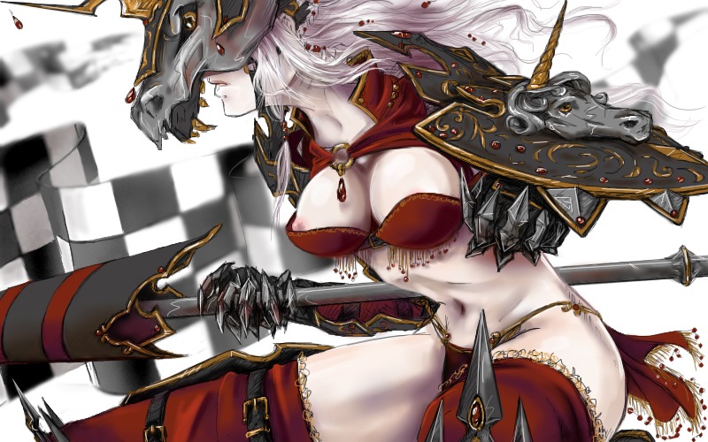 1girl 1woman beautiful chess chess_piece dress elegant elegant_dress female knight_(chess) partially_clothed partially_nude peak rule34 tagme woman