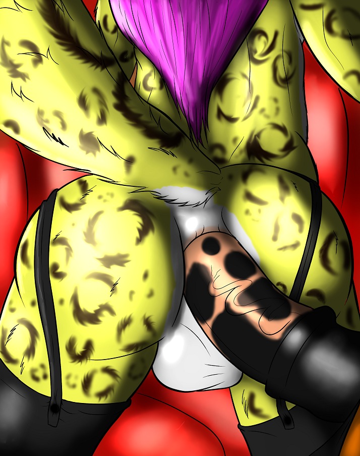 anal anal_penetration animal_genitalia animal_penis anthro backsack balls bieesha big_butt big_penis butt cheetah clothed clothing crossdressing digital_media_(artwork) duo e621 equid equine equine_genitalia equine_penis erection faceless_character faceless_male felid feline femboy from_behind_position genitals horse huge_penis makarimorph male male/male male_penetrated male_penetrating male_penetrating_male mammal penetration penis sex stretched_anus tight_fit vein