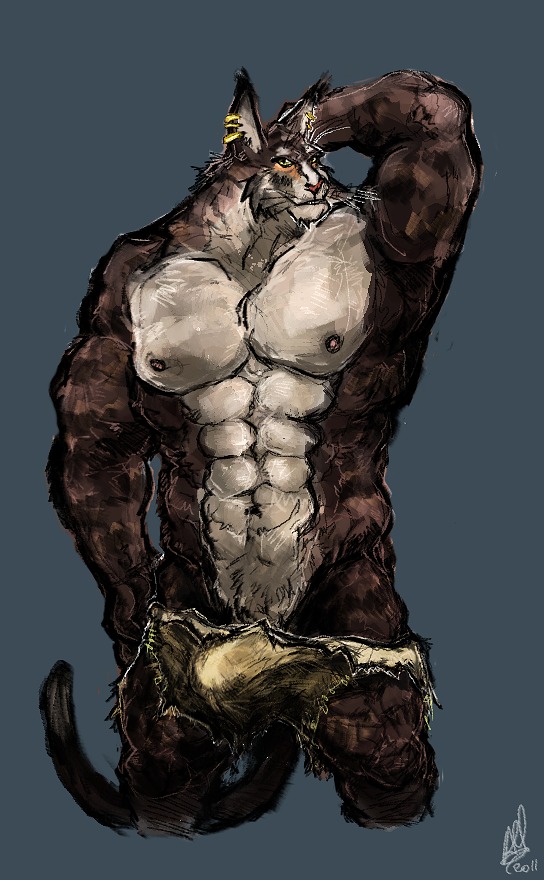 1boy khajiit male male_only rule34 skyrim solo tagme the_elder_scrolls