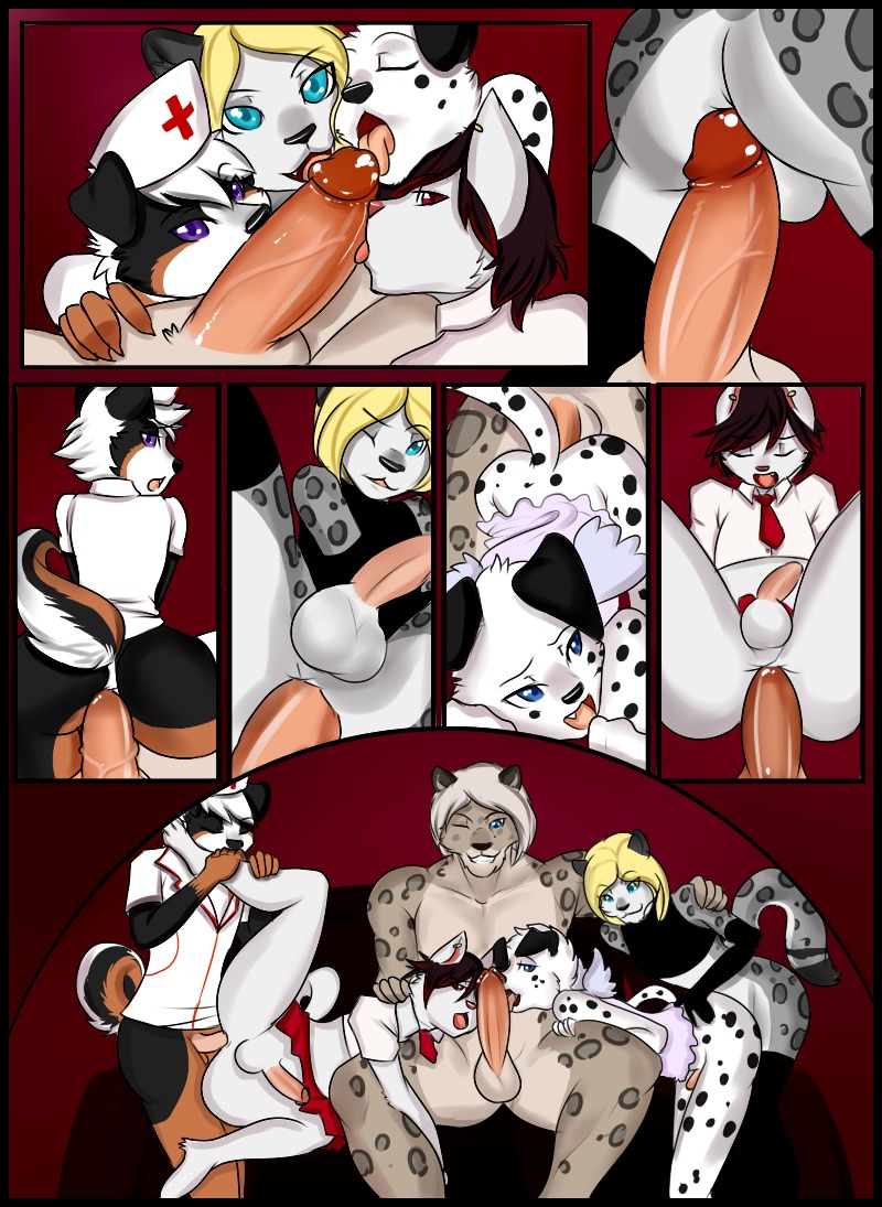 anal anal_penetration angel anthro balls body_worship border_collie bottomless bubby canid canine canis clothed clothing collaborative collaborative_fellatio collaborative_oral collaborative_sex collie comic crossdressing dalmatian digital_media_(artwork) domestic_cat domestic_dog e621 erection felid feline felis fellatio femboy furniture genitals group group_sex hardyboy herding_dog hideki larger_male leopard licking male male/male male_penetrated male_penetrating male_penetrating_male mammal nitsuj nurse oral pantherine pastoral_dog penetration penile penis penis_lick sex sheepdog size_difference smaller_male snow_leopard sofa tongue tongue_out wings