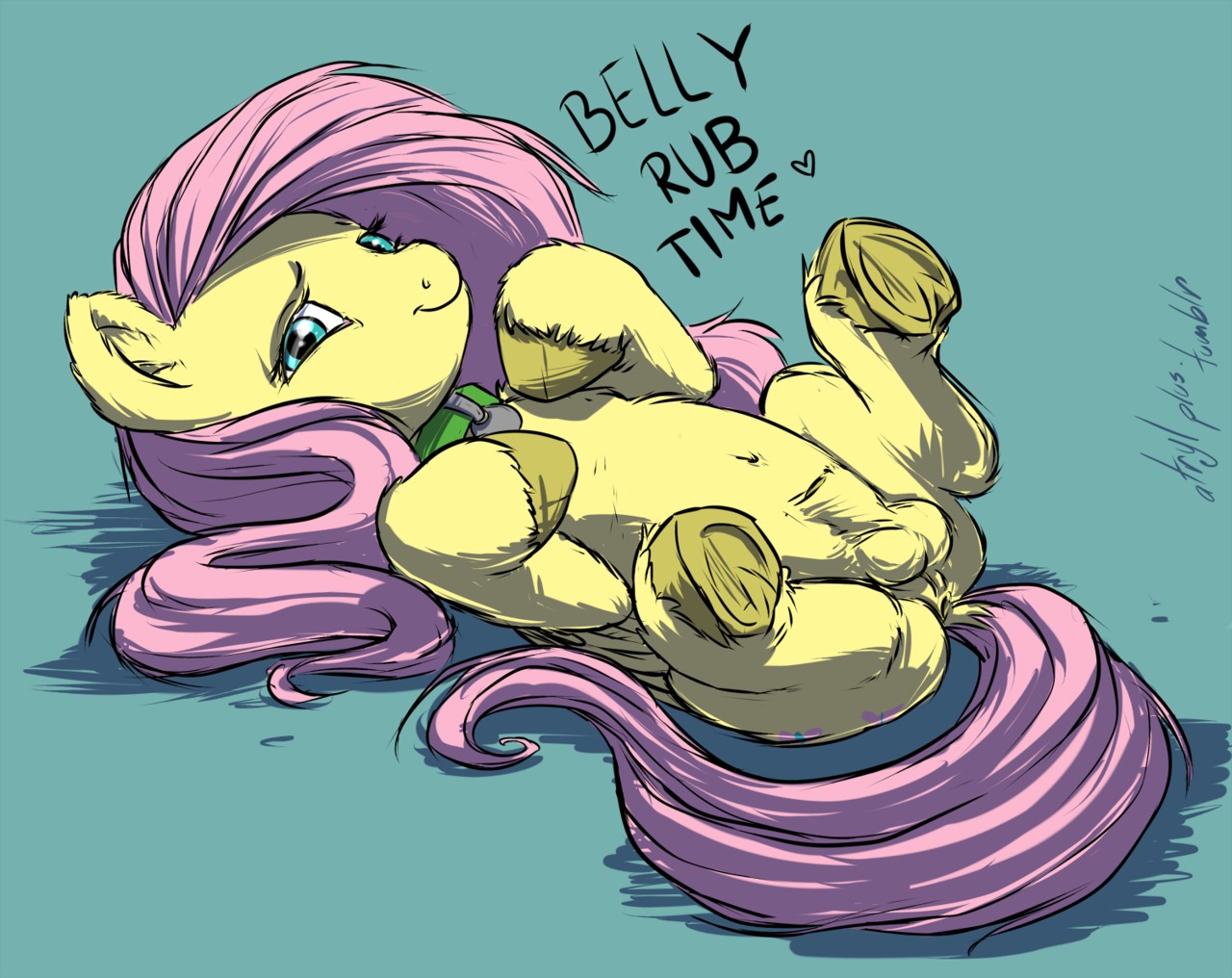 animal_genitalia anus atryl balls belly_rub belly_rub_request digital_media_(artwork) e621 equid equine feathered_wings feathers feral fluttershy_(mlp) friendship_is_magic fully_sheathed genitals hasbro herm herm_feral imminent_belly_rub intersex intersex_feral mammal my_little_pony mythological_creature mythological_equine mythology pegasus quadruped sheath solo tail vulva wings yellow_body yellow_feathers