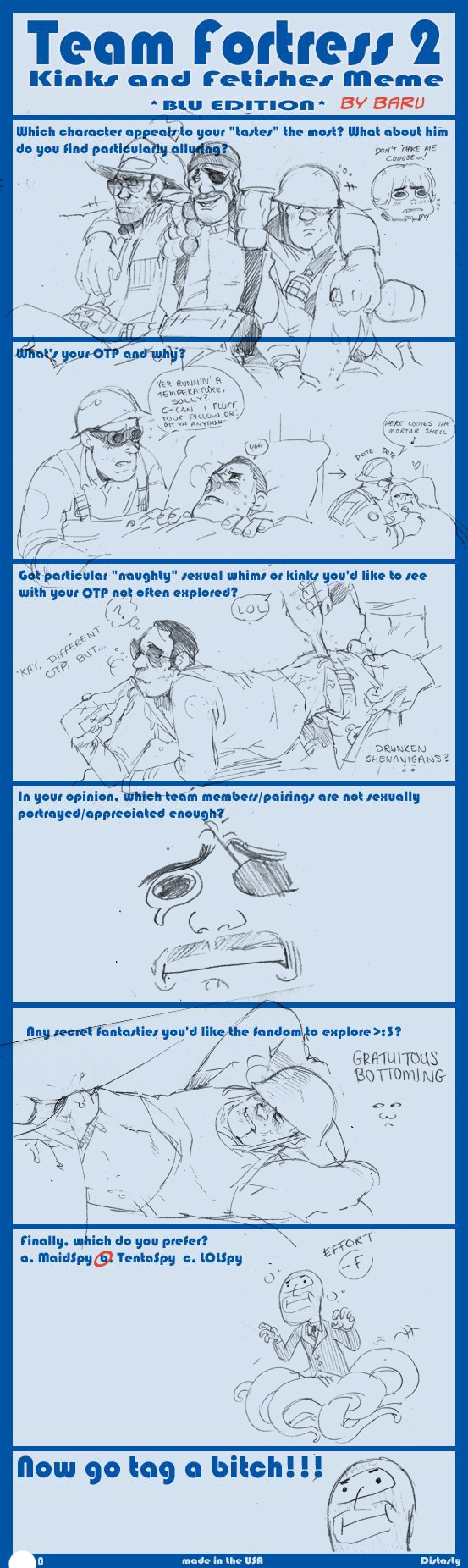 2d baru demoman_(team_fortress_2) engineer_(team_fortress_2) english_text human human_male male male_only medic_(team_fortress_2) rule34 sniper_(team_fortress_2) soldier_(team_fortress_2) spy_(team_fortress_2) team_fortress_2 text yaoi