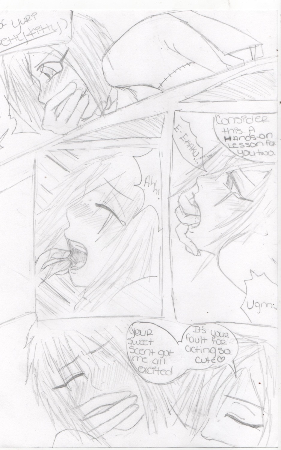 absurd_res blacksheep comic covering covering_mouth duo e621 female female/female finger_fetish finger_in_mouth finger_play fingers forced graphite_(artwork) greyscale hi_res human incest_(lore) mammal monochrome not_furry rape sex traditional_media_(artwork)