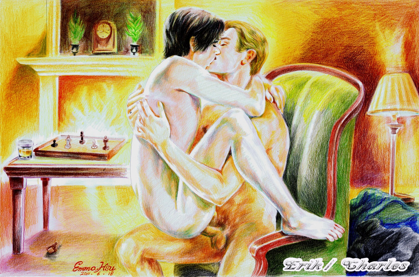 2boys balls erik_lehnsherr magneto male male_only marvel marvel_comics max_eisenhardt multiple_boys multiple_males penis professor_xavier rule34 tagme testicles x-men x-men:_first_class x-men_(movie_series) yaoi